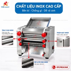 Máy cán bột 30cm Junxifu FKR300