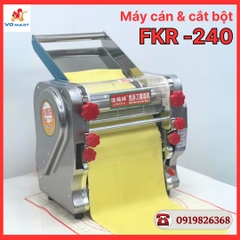 Máy cán bột, máy cắt bột FKR 240