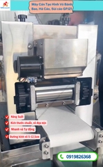 Máy Cán Tạo Hình Bánh Bao, Há Cảo, Sủi Cảo Nhanh GPJ21 Đều – Đẹp Cho Cơ Sở Sản Xuất