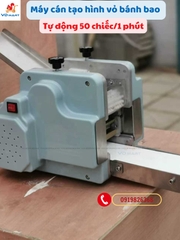 Máy cán tạo hình vỏ bánh bao, hoành thánh, há cảo R110A