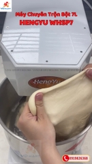 Máy Trộn Bột Hengyu 7l WHSP7 Điện Tử, Nhiều Tốc Độ