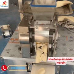 Máy Làm Bánh Gối- Sùi Cảo Tự Động