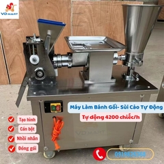 Máy Làm Bánh Gối- Sùi Cảo Tự Động