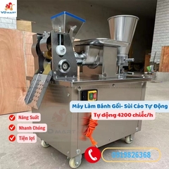 Máy Làm Bánh Gối- Sùi Cảo Tự Động