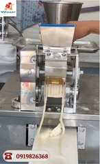 Máy gói và tạo hình sùi cảo, há cảo, bánh gối tự động S100