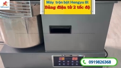 Máy trộn bột 8L Hengyu WDBHS8A - Thiết kế chắc chắn, vận hành êm ái