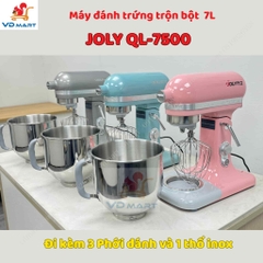 Máy đánh trứng trộn bột Joly QL7500