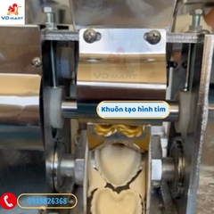 Máy Làm Bánh Gối- Sùi Cảo Tự Động