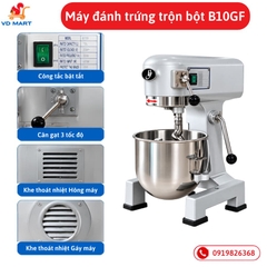 Máy trộn bột đánh trứng B10GF