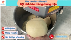 Máy trộn bột 8L Hengyu WDBHS8A - Thiết kế chắc chắn, vận hành êm ái