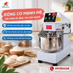 Máy Trộn Bột Công Nghiệp Hengyu BHS20 20 Lít