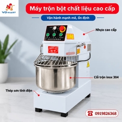Máy Trộn Bột Công Nghiệp Hengyu BHS20 20 Lít
