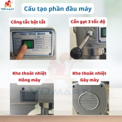 Máy trộn bột đánh trứng B10GF