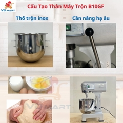 Máy trộn bột đánh trứng B10GF