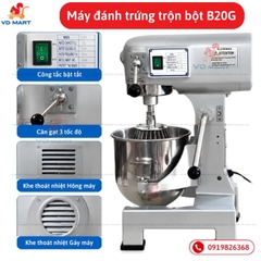 Máy trộn bột đánh trứng 20l B20G