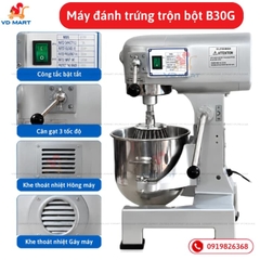 Máy Đánh Trứng Trộn Bột Xingfeng B30G
