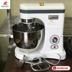 Máy đánh trứng nhồi bột Mixer 7l B7