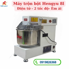 Máy trộn bột 8L Hengyu WDBHS8A - Thiết kế chắc chắn, vận hành êm ái