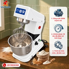 Máy trộn bột, đánh trứng HengYu 7l B7-C