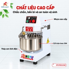 Máy trộn bột công nghiệp HENGYU HS10 | Hẹn giờ |-10lit