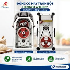 Máy trộn bột HengYu 7 lít - Tháo được thố - WTHSP7