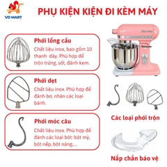 Máy đánh trứng trộn bột Joly QL7500