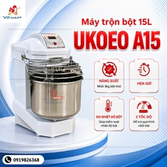 Máy nhồi bột Ukoeo A15