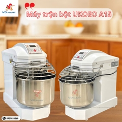 Máy nhồi bột Ukoeo A15