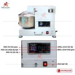 Máy Trộn Bột Hengyu 7l WHSP7 Điện Tử, Nhiều Tốc Độ