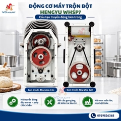 Máy Trộn Bột Hengyu 7l WHSP7 Điện Tử, Nhiều Tốc Độ