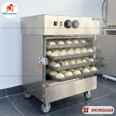 Tủ Hấp Bánh Bao 4 Khay KZ-200 – Giải Pháp Hấp Bánh Nhanh Chóng, Tiết Kiệm Cho Tiệm Bánh