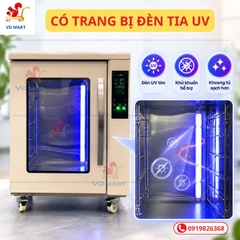 Tủ Ủ Bột 6 Tầng Ukoeo F110s