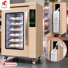 Tủ Ủ Bột 6 Tầng Ukoeo F110s