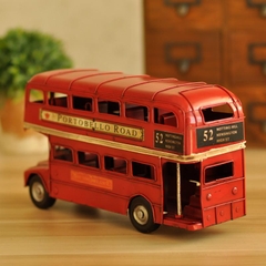 MÔ HÌNH CỔ ĐIỂN - Xe Bus London 2 tầng