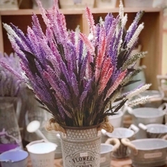 HOA GIẢ LAVENDER MÚT(bán theo cành) Bán sỉ / lẻ