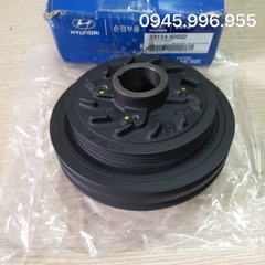 Puly trục cơ Hyundai Starex 2312442032