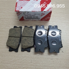 Má phanh sau camry 2007-2014 04466-33180
