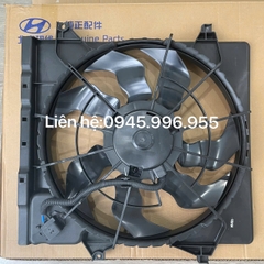 Bộ lồng quạt két nước Hyundai Custin 25380O3000