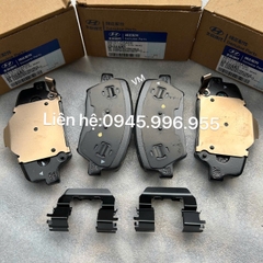 Má phanh trước Hyundai Custin 58101O3A00,58101-O3A00
