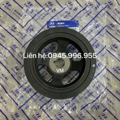 Puly trục cơ Hyundai Custin 231242M710