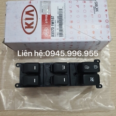 Công tắc nên xuống kính tổng Kia Rio 2015 935701W157