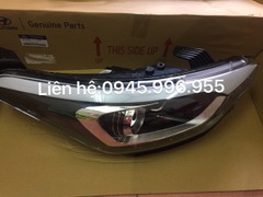 Đèn pha Hyundai i20 đời 2015 92102C7120