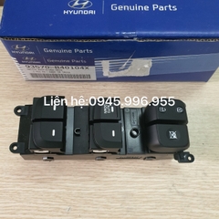 Công tắc nên xuống kính tổng Hyundai I10 Grand 93570B40104X