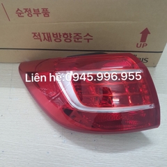 Đèn hậu mảnh ngoài Kia Sportage 924013W000