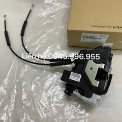 Ổ khóa ngậm cửa trước trái Kia Cerato 2009-2012 813101M040