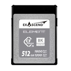 Thẻ nhớ CFexpress Type B Exascend Element 256GB / 512GB