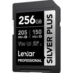 Thẻ nhớ SD Lexar Professional Silver Plus UHS-I U3 256GB