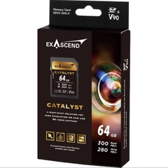 Thẻ nhớ SDXC Exascend Catalyst UHS-II V90 64GB / 256GB / 128GB