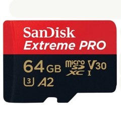 Thẻ nhớ MicroSDXC Sandisk Extreme Pro V30 U3 UHS-I 200MB/s