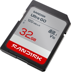 Thẻ nhớ SD 32GB SanDisk Ultra Go 2026